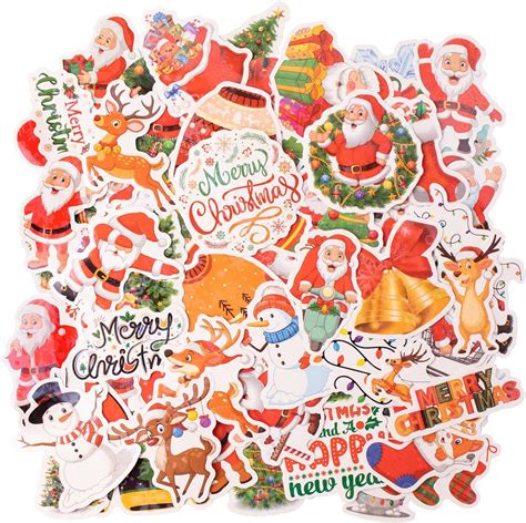 Fruhling St Ck Weihnachtsaufkleber Weihnachten Sticker Glitzer