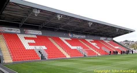 St James Park Exeter City Fc Football Ground Guide