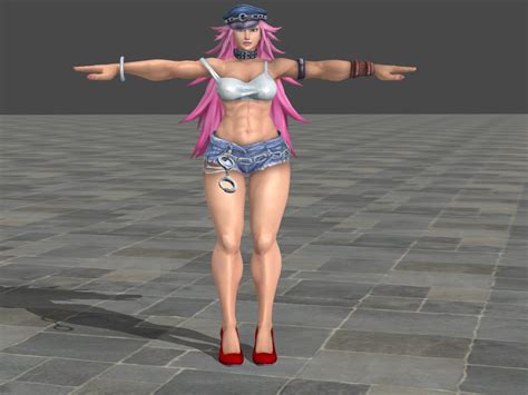 Poison Ultra Street Fighter Iv Xps Wip By Kse25 On Deviantart