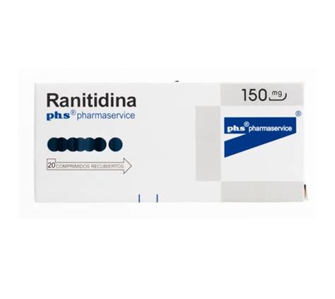 Ranitidina Phs Mg Comprimidos Farmashop