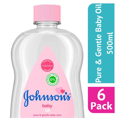 Johnson S Baby Oil 500ml Case Of 6