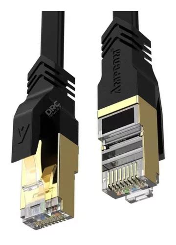 Cabo De Rede Cat Profissional Gigabit Metros Gbps Parcelamento