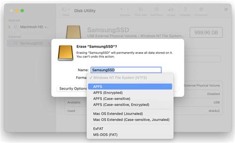 How To Use Samsung Portable Ssd T7 On Mac