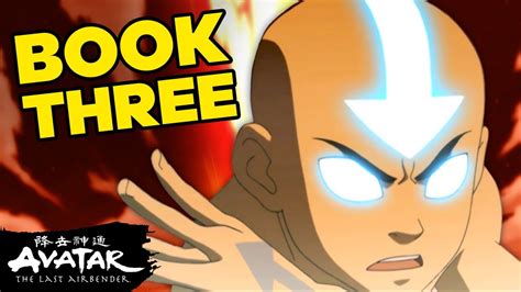 Avatar the legend of aang book of fire - mallprint