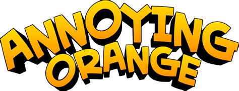 Annoying Orange Logo PNG Vector (SVG) Free Download