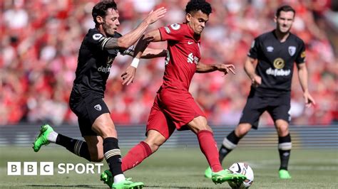 Bournemouth V Liverpool Team News Bbc Sport