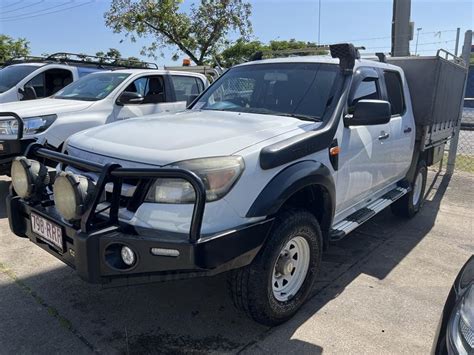 Ford Ranger Xl X Pk White Sp Manual Dual C Chas City Motor