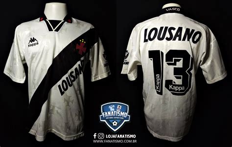 Camisa Do Vasco Oficial II Kappa 1995 13 Usada Em Jogo G Fanatismo