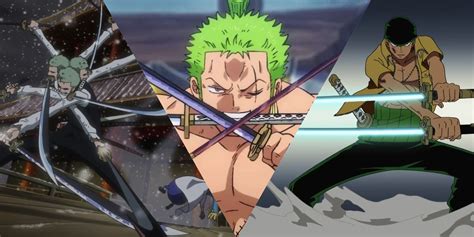 All of Zoro's Sword Styles in One Piece, Explained