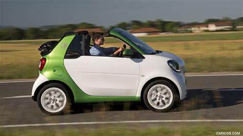 Smart Fortwo Cabrio Electric Drive My Color Prime White