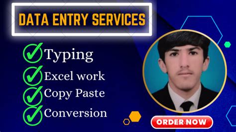 Do Fast And Accurate Data Entry Typing And Copy Paste By Sajid Ghanii