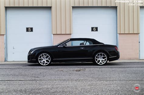 Bespoke Black Bentley Continental Screaming of Luxury — CARiD.com Gallery