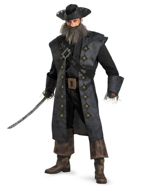 Blackbeard Costume - In Stock : About Costume Shop