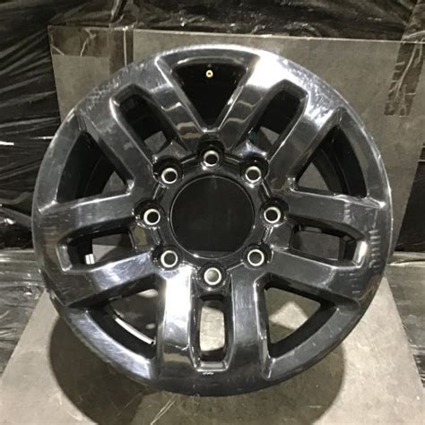 2015 2019 Chevrolet Silverado Gmc Sierra 2500 3500 5706 Wheel 18x8 Rim 2349429 Ebay