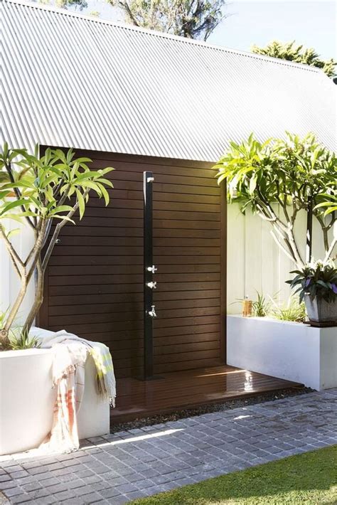 50 Impressive Outdoor Shower Ideas And Designs — Renoguide Australian Renovation Ideas And