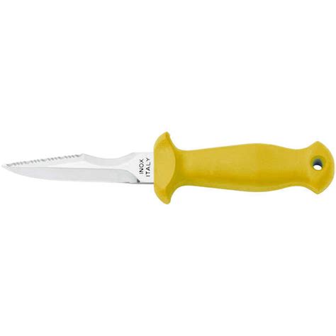 Coltello Sub Inox Giallo In Vendita Online Magellanostore It