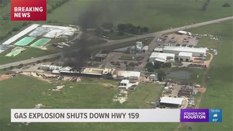 Austin County Gas Plant Explosion Forces Evacuations