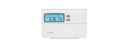 Luxpro Fbapsp511lc Programmable Thermostat User Manual Thermostatguide