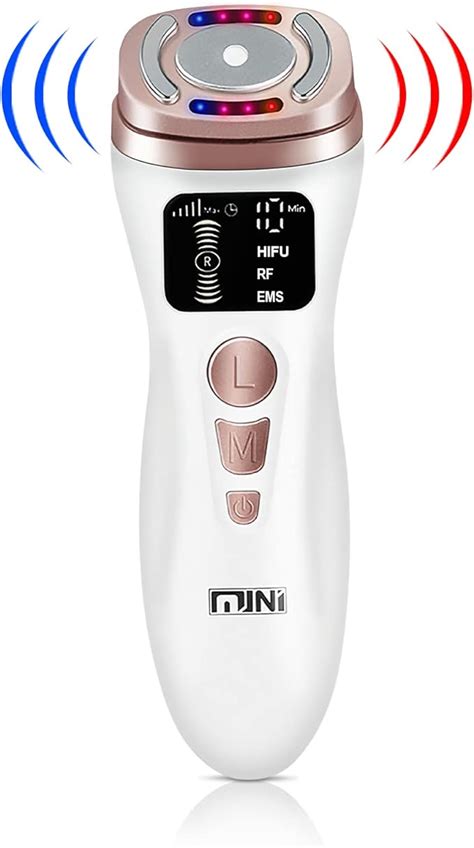 Máquina Hifu para cara portátil Mini Hifu dispositivo facial para