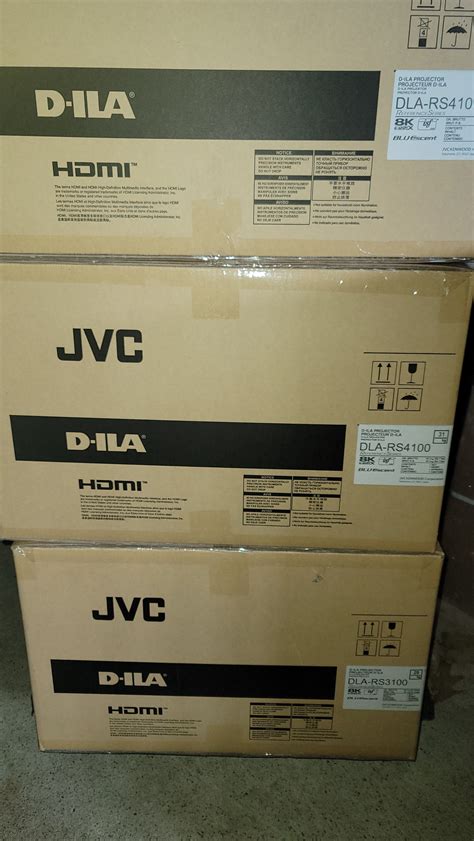 JVC RS3100 NZ8 In Stock And Ready To Ship AVS Forum