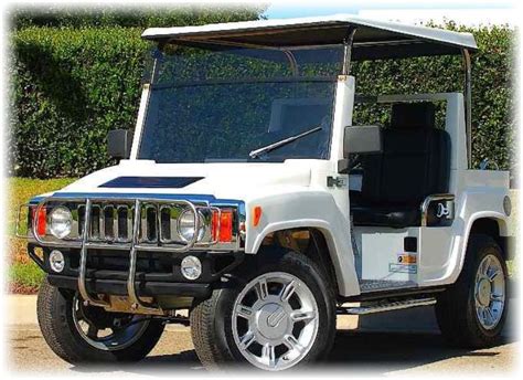 Hummer H3 Golf cart