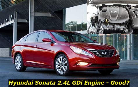 2009-2014 Hyundai Sonata 2.4L GDi Engine (G4KJ): Longevity, Problems ...