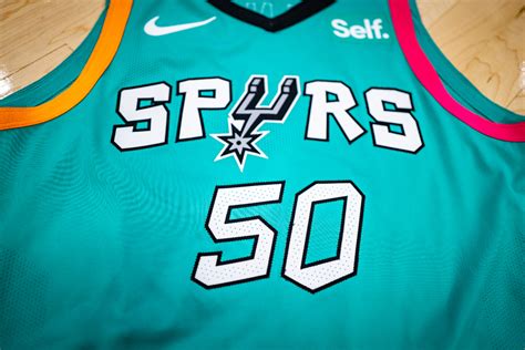 Spurs Unveil New Fiesta Themed Uniforms With Nod Toward 96 Season