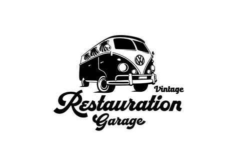 VW logo design vintage by stonesuc on Dribbble