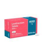 Almus Levetiracetam 500 Mg 60 Tabletas