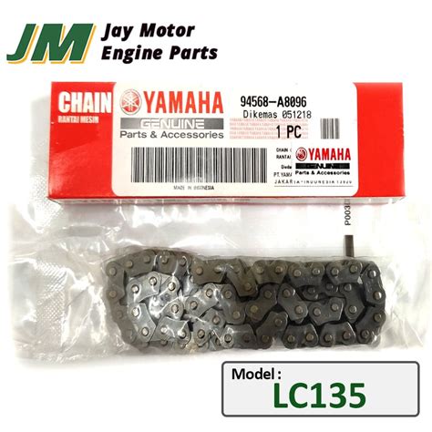 LC135 TIMING CHAIN YAMAHA 100 GENUINE 94568 A8096 Shopee Malaysia