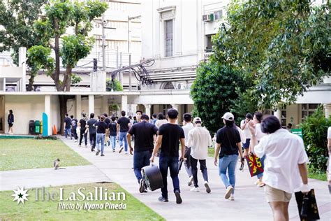 The LaSallian On Twitter HAPPENING NOW The University Student