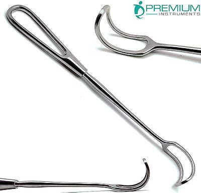 Green Thyroid Retractor 8 75 Surgical Medical Veterinary Instruments