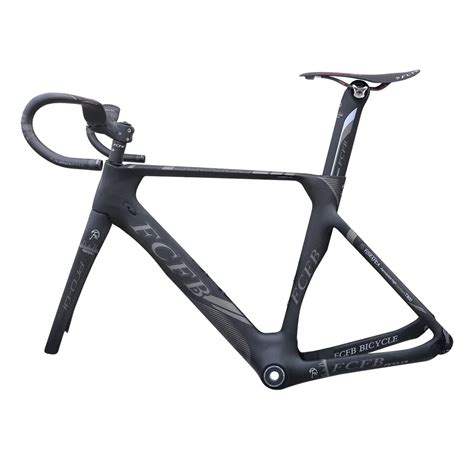 Fcfb Novo Quadro De Bicicleta De Carbono Quadro De Estrada 3k Fosco 47