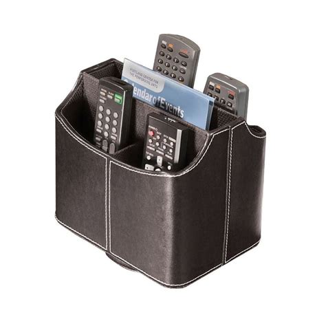 Stock Your Home Spinning Remote Control Organizer Caddy