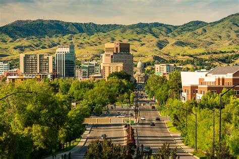 Make Boise Your Year Round Group Destination