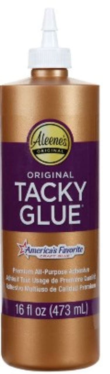 Tacky Glue 16oz. Bottle Aleenes Glue