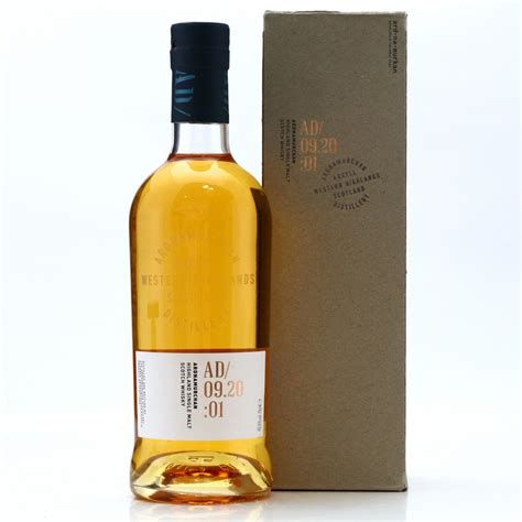 Ardnamurchan AD/09.20:01 / Inaugural Release | Whisky Auctioneer