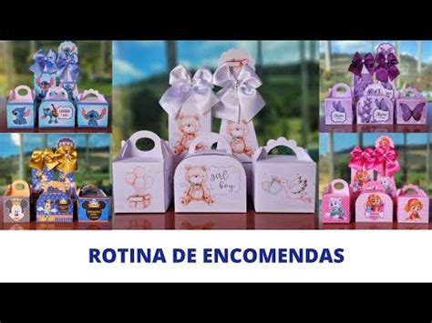 Embalando Os Pedidos Voc S Rotina De Encomenda Youtube