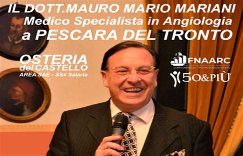 Vi Cucino Io Il Pranzo Convegno Con Il Dottor Mauro Mario Mariani