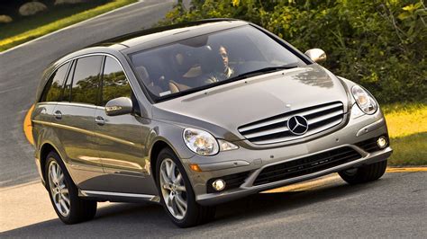 2006 Mercedes-Benz R-Class AMG Styling [Long] (US) - Wallpapers and HD Images | Car Pixel