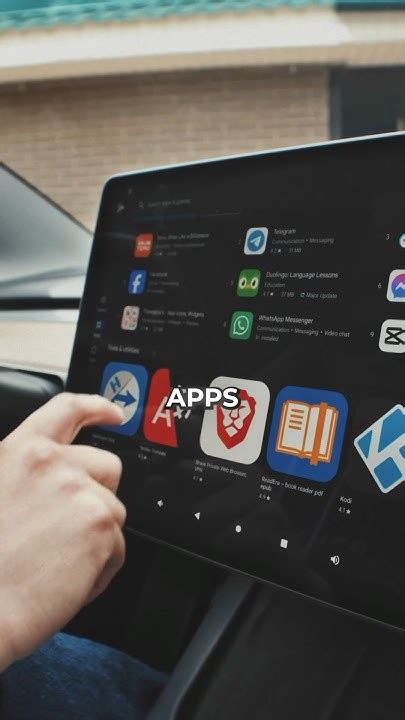 This Tesla infotainment Screen Upgrade is INSANE - YouTube