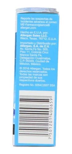 Solución Oftálmica Optive Caja Con Frasco Gotero Con 15 Ml 1 018 en