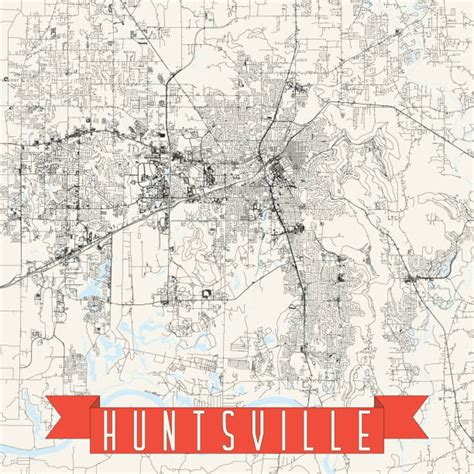 Downtown Huntsville Alabama Stock Vectors Istock