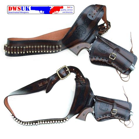 Replica Colt .45 Peacemaker Revolver & Holster - DWSUK