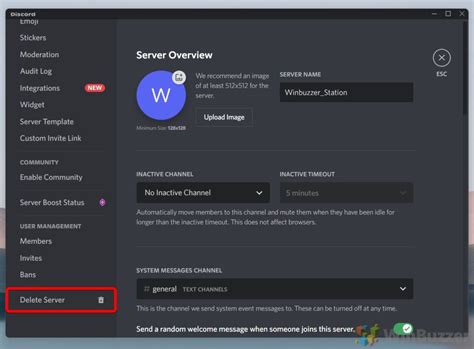 How To Delete A Discord Server