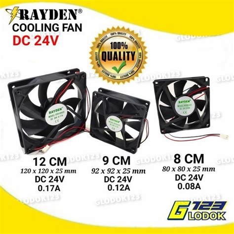 Jual Cooling Fan DC 24V Kipas Pendingin Internal Fan Cooler Di Lapak