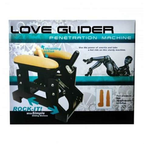 Lovebotz Love Glider Manual Rocker Realistic Loving Machine Sex Toys