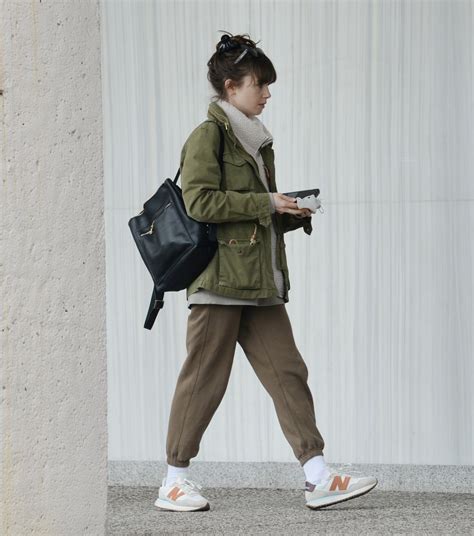 LILY COLLINS Out And About In Los Angeles 04 12 2023 HawtCelebs