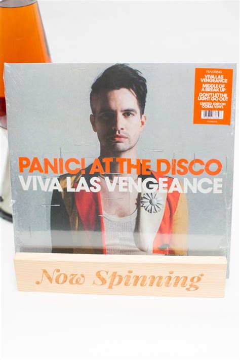 Panic At The Disco Viva Las Vengeance Indie Lp Vinyl May 23 Clothing And Music