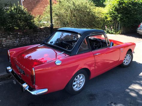 Classic Sunbeam Alpine Gt Cars For Sale Ccfs